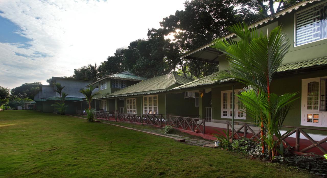 Elephant Pass Ayurveda & Yoga Retreat Malayāttūr Exterior foto