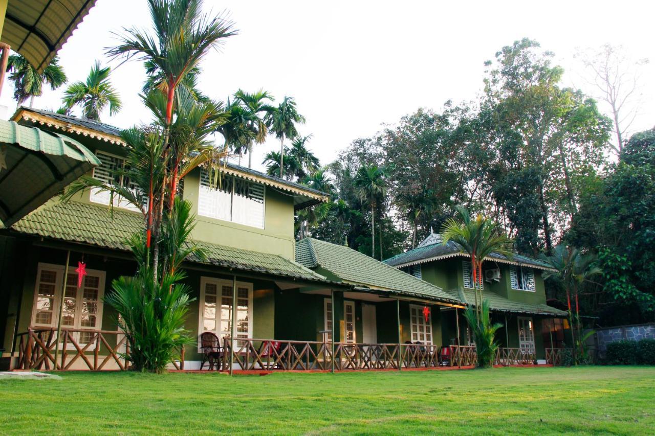 Elephant Pass Ayurveda & Yoga Retreat Malayāttūr Exterior foto
